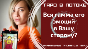 Вся гамма его эмоций в Вашу сторону?