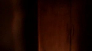 Горит свет в шахте лифта