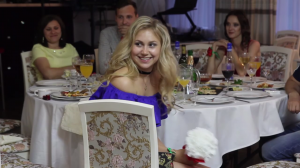 Романтичное предложение руки и сердца