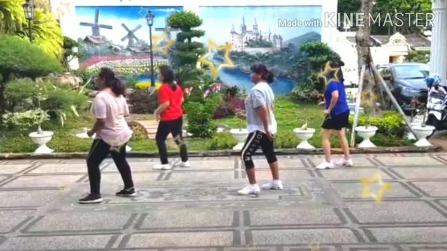 Quedate Bachata - Line Dance Choreographer: Duma Kristina S &Lily Kho ( INA ) смотреть онлайн