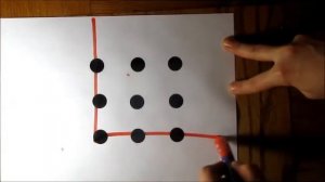 Головоломка с 9 точками