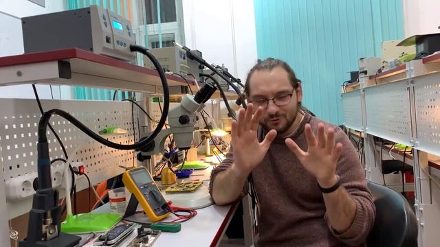 Обучение пайке микросхем смотреть онлайн