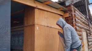 Покраска террасы