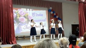 День учителя 2019, ансамбль "Светлячки", песня "Учителя"