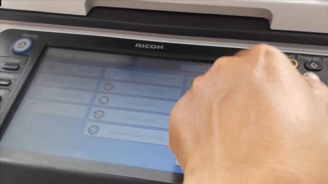 Kiểm tra chỉ số counter trên máy ricoh MP 2554| SG COMPUTER