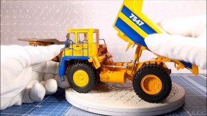 БелАЗ 7547?️SSM?️Обзор масштабной модели 1:43
