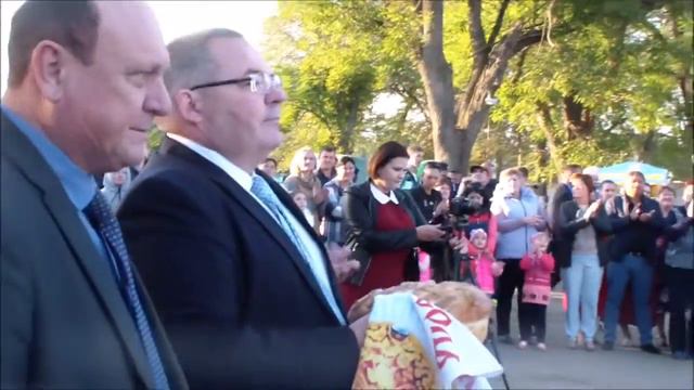 Челбасская  День станицы 30. 09. 2017.  Начало. Видео - Николай Черногорец.