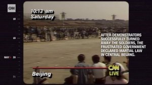 Tiananmen Square: Rarely seen video of the 1989 protests in China