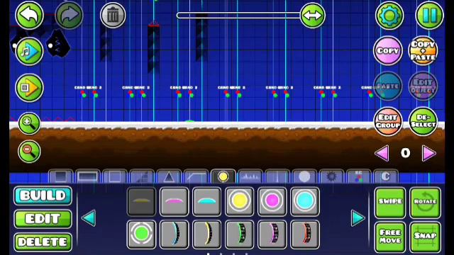 Как сделать слово меняющейся цветами смотреть онлайн