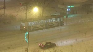 Кемеровская область Новокузнецк Новобайдаевка снегопад 09 декабря 2016