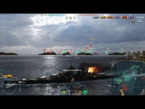 МК Линкор Patre Осн. калибр, 2МББ, поддержка, дредноут