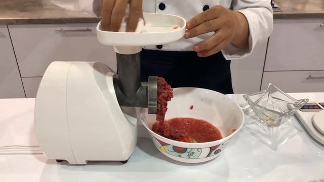 LAHMACUN /Лахмаджун-турецкая пицца ?