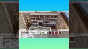 Собрала рабочую библиотеку в Симс 4 без допов