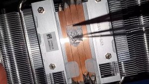 MSI 5700/5700XT Mech. Лучшее решение проблемы с перегревом памяти.