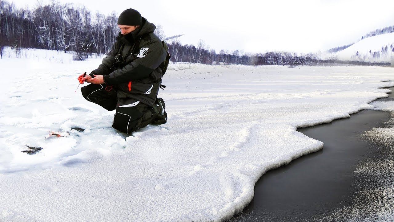 ПЕРВЫЙ ЛЕД!!! НАКОНЕЦ то ЗАМЁРЗЛО ! ЗИМНЯЯ РЫБАЛКА на балансир, чёритик, блесну, мормышку