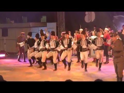 Созополь 2017 Танец спектакль асамбля Тракия Bulgarian folk dances