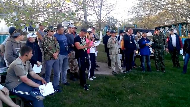 Награждение Чемпионат Крыма по ловле хищной рыбы спиннингом с берега. смотреть онлайн