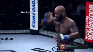 EA SPORTS™ UFC® 4 разбежался перед сном