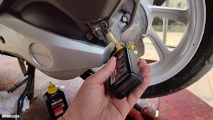 Honda PCX/ADV150 gear oil change