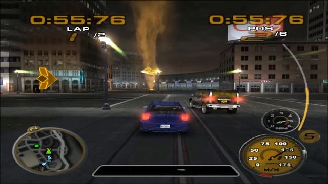 Midnight Club 3 DUB Edition on PC i5-760 смотреть онлайн