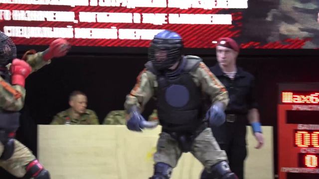 Глава Росгвардии Виктор Золотов поздравил победителей турнира «Витязь-контакт»