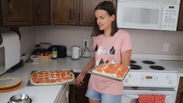 Эми 1 год! Празднуем День Рождения нашей американки смотреть онлайн