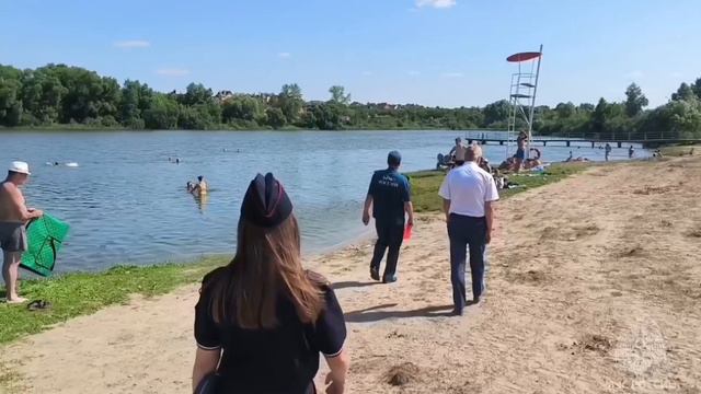 На водоемах республики продолжают проводиться профилактические мероприятия.