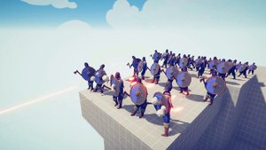 US ARMY SOLIDERS vs 100x UNITS - TABS | Totally Accurate Battle Simulator