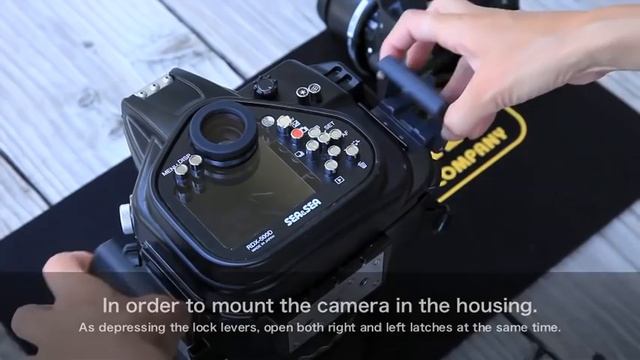 Sample Movie: Mounting The RDX-500D Housing