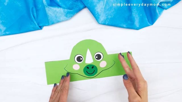 Dinosaur Headband Craft смотреть онлайн