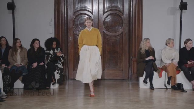 Emilia Wickstead - Эмилия Уикстед Осень/зима 2023/24 Лондон