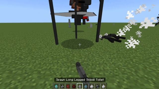 FitterzzGamer's Skibidi Addon V5 in Minecraft Pe смотреть онлайн