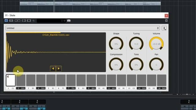 Free VST - Decomposer Sitala - Drum Sample Player