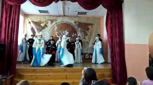 Армянский танец на праздник