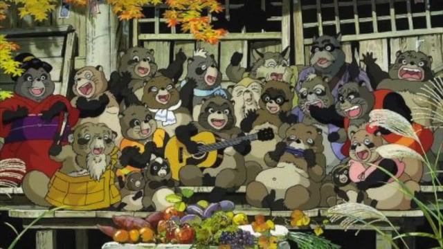 【癒し効果】ジブリ・オルゴール「平成狸合戦ぽんぽこ」アジアのこの街で 作業用、睡眠用BGM смотреть онлайн