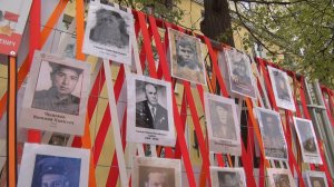 Акция «Бессмертный полк» в Электростали.