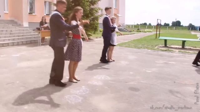 Школьный вальс в Волковыске 2016 (Субочи) смотреть онлайн