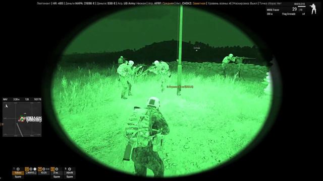 🔵 СТРИМ 18+ ARMA 3 - Antistasi Plus 2.0 / НОВАЯ ВЕРСИЯ # 3