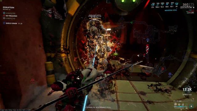 Warframe - MK1-Bo | Steel Path Mars Disruption Levelcap Run смотреть онлайн