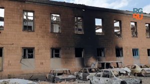 Как выглядит шахта имени Челюскинцев в Донецке после обстрела