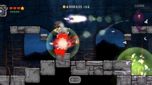 Magic Rampage - Level 17 - All secret areas - With a star.
