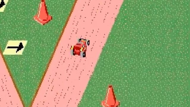 R C Grand Prix USA, Europe - Sega Game Gear смотреть онлайн