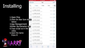 FOR iOS (iPHONE/iPAD) - HOW TO INSTALL SCRIPT SKIN KOF MOBILE LEGENDS BANG BANG