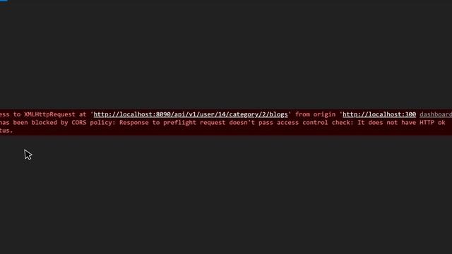 Solving CORS Policy Error in React.js and Spring Boot - Fixing 'HTTP 403 Forbidden | Java
