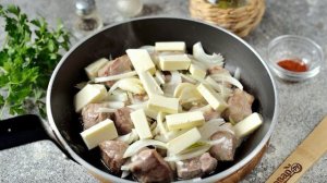 Свинина в сливочном масле
