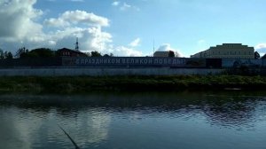 рыбалка Упа, густера на поплавок