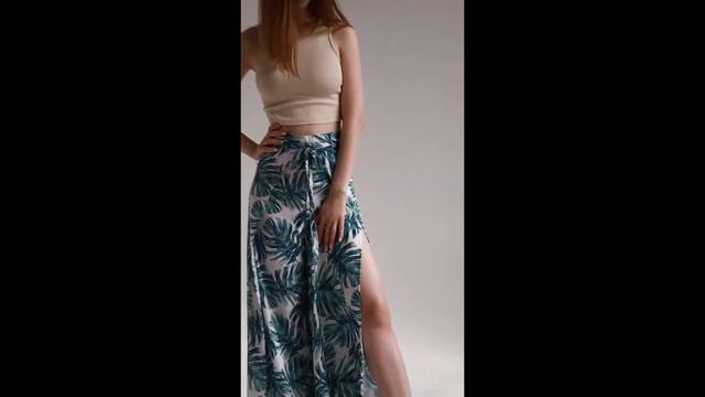 Брюки - комбинезон / ХИТ ЛЕТА 2022 / ДЛЯ ЛЮБОЙ ФИГУРЫ / ШИРОКИЕ ЖЕНСКИЕ БРЮКИ / ТРЕНД 2022 смотреть онлайн