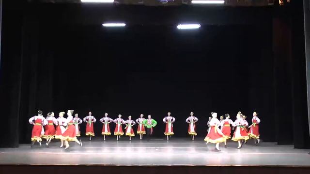 "Камаринский мужик"