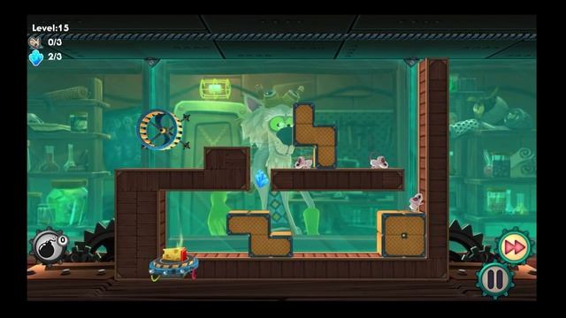 MouseCraft Walkthrough, Section 1, Levels 11 to 20 смотреть онлайн