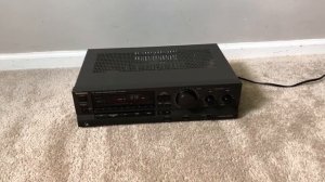 Technics SA-GX130 Home Stereo Audio AM FM Receiver